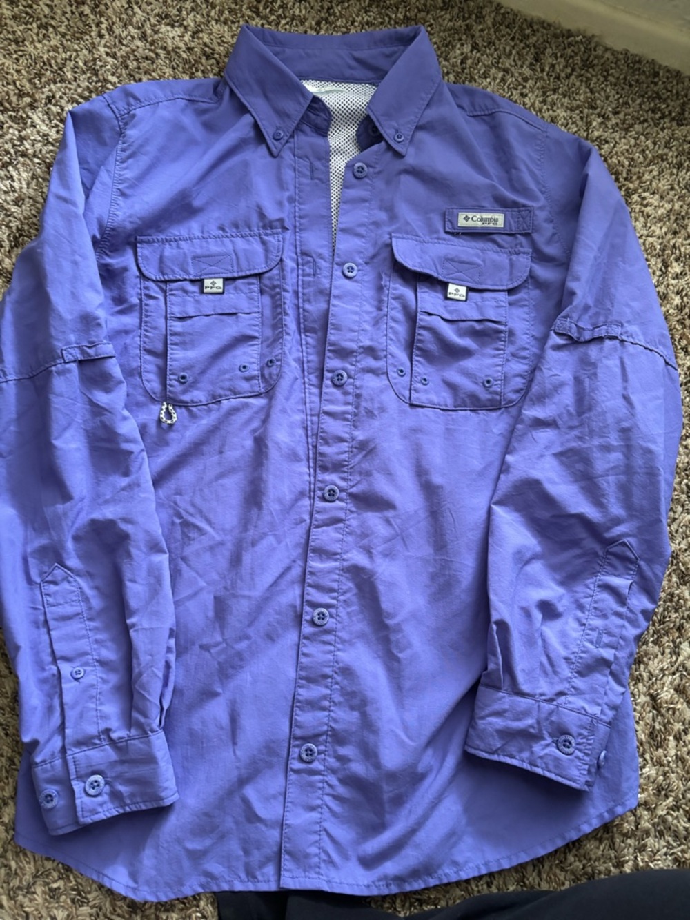 COLUMBIA - WOMEN'S PFG. LONG SLEEVE SHIRT